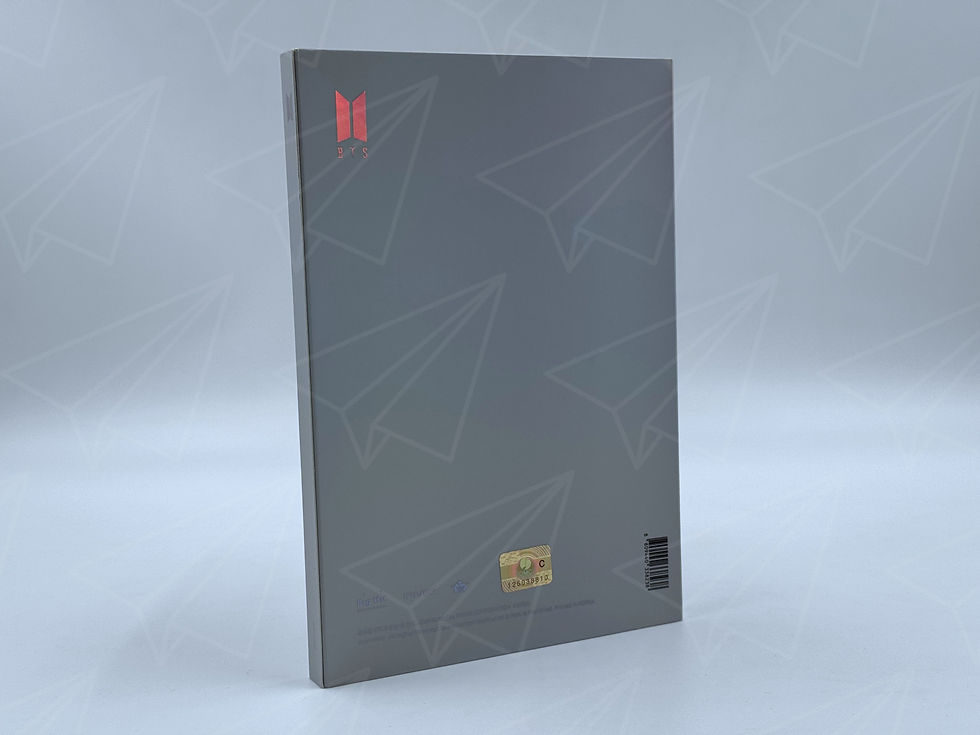 Miniatura: BTS "LOVE YOURSELF: ANSWER" PHOTOBOOK VERSIÓN F