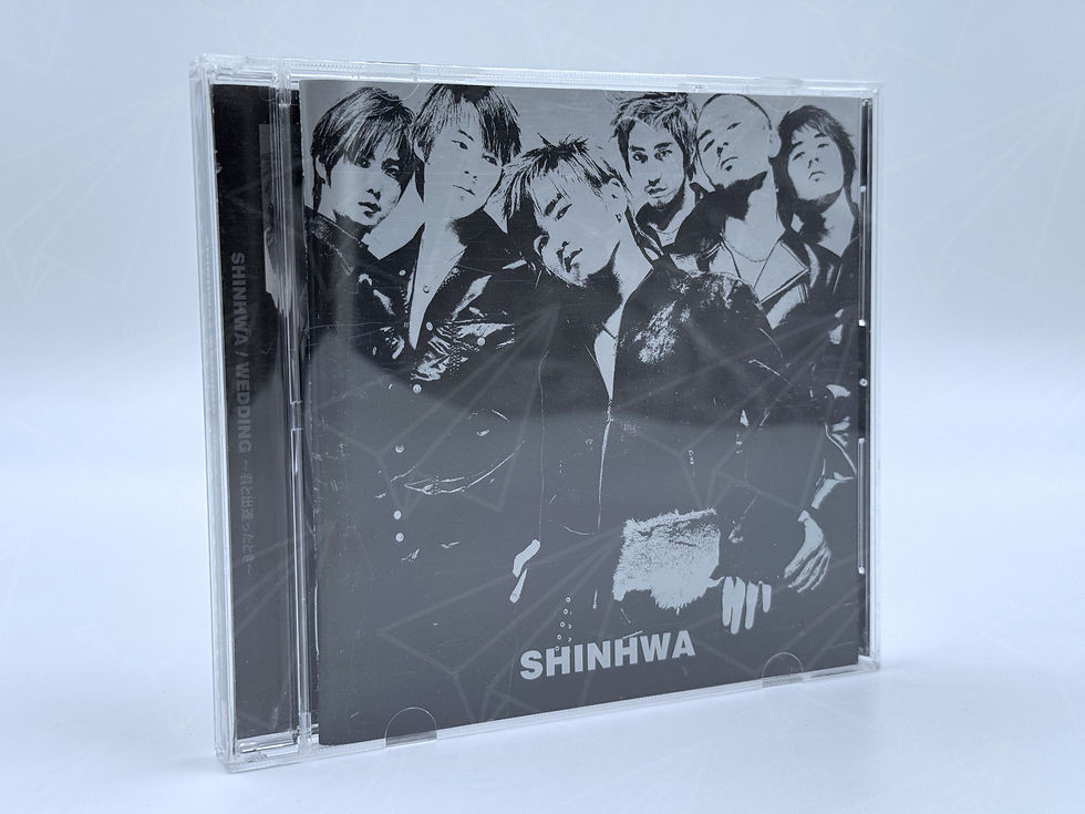 Miniatura: SHINHWA "WEDDING" ALBUM ABIERTO