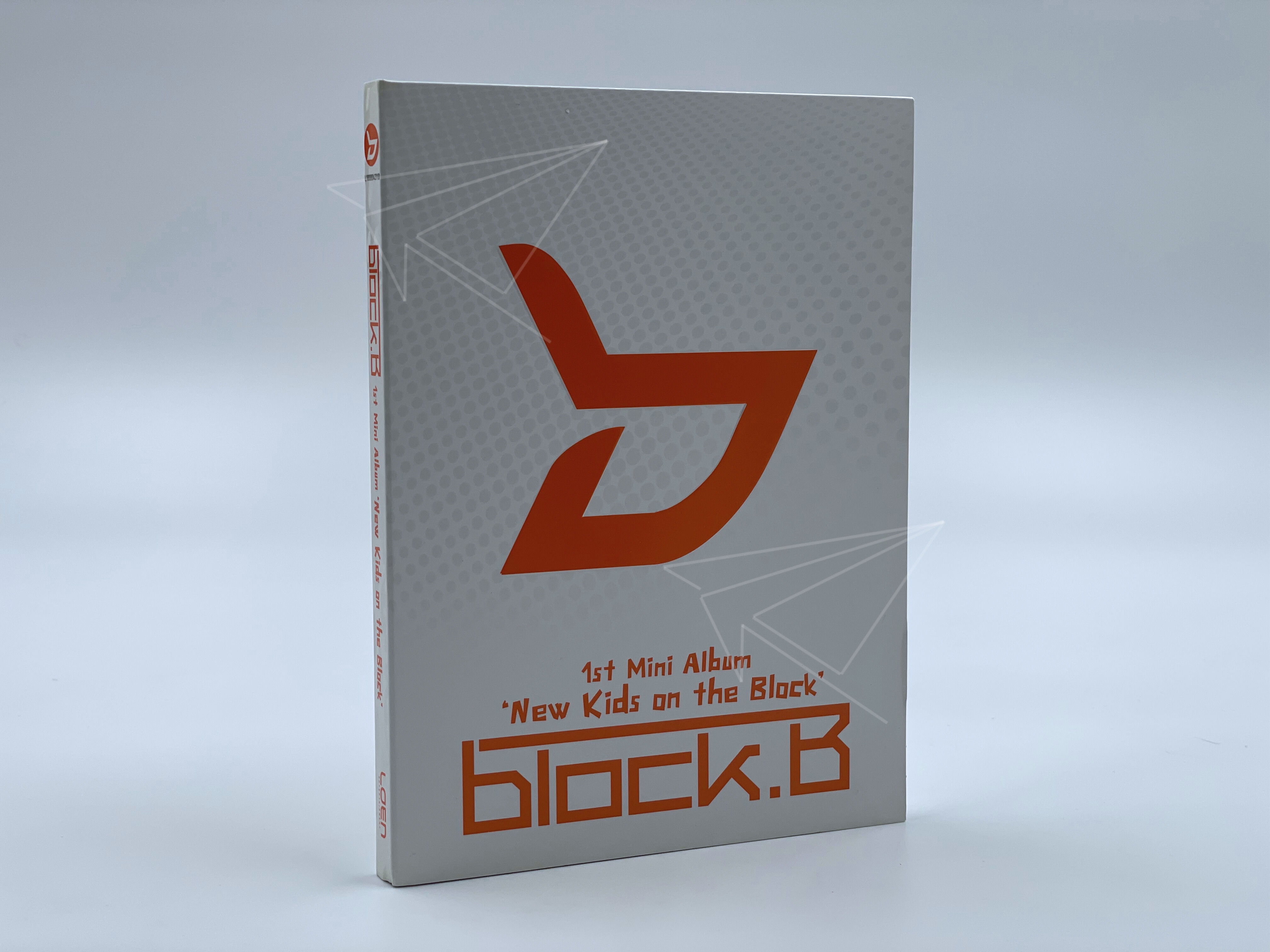 BLOCK B "NEW KIDS ON THE BLOCK" ALBUM ABIERTO