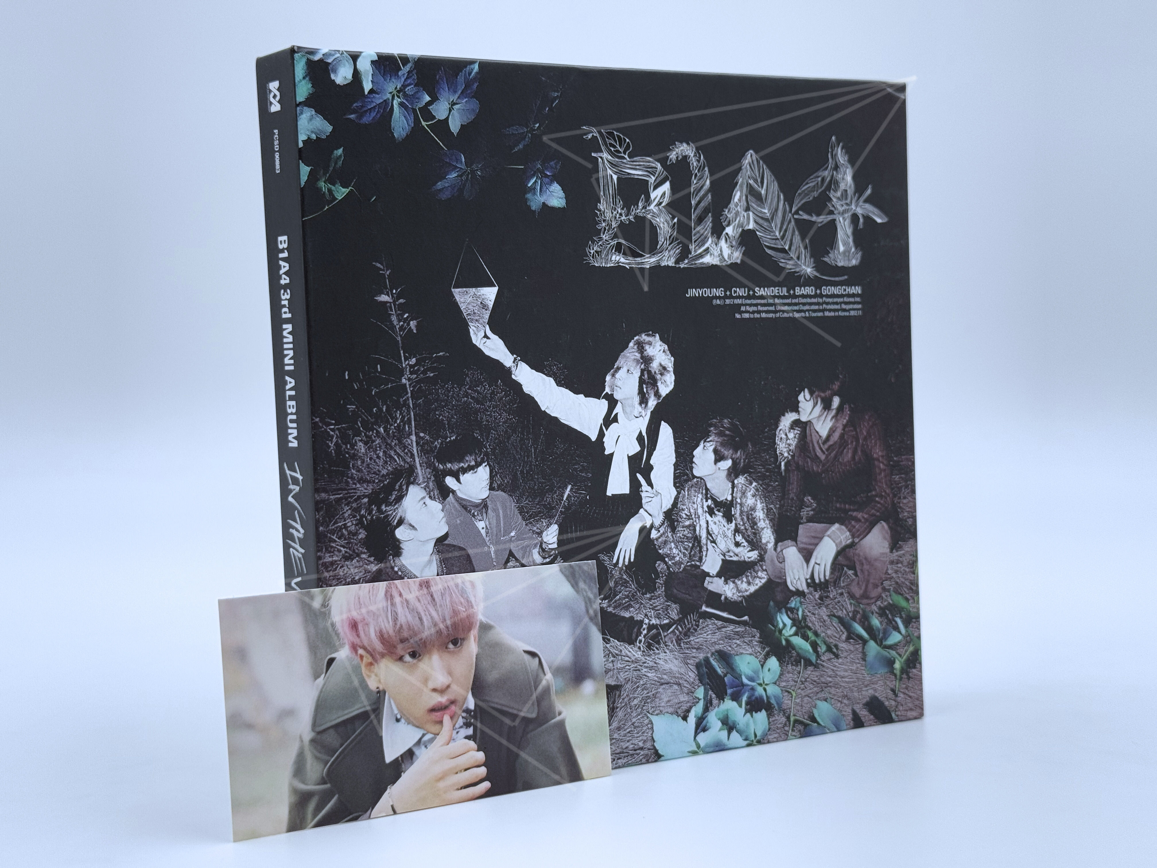 B1A4 "IN THE WIND" ALBUM ABIERTO