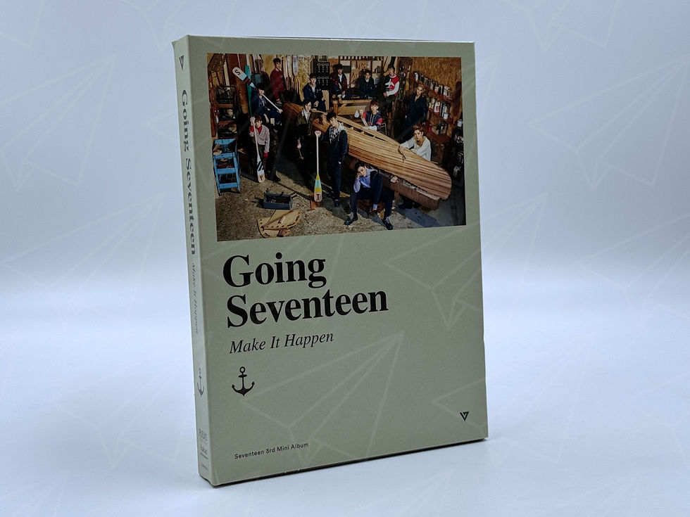 Miniatura: SEVENTEEN "GOING SEVENTEEN" ALBUM VERSIÓN MAKE IT HAPPEN ABIERTO