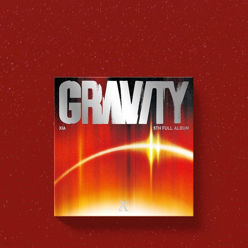 XIA JUNSU "GRAVITY" ALBUM VERSIÓN SOLAR NUEVO