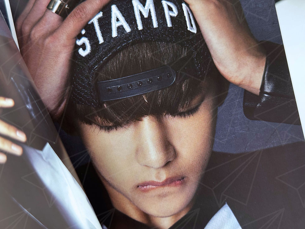 Miniatura: BTS "DARK&WILD" ALBUM ABIERTO