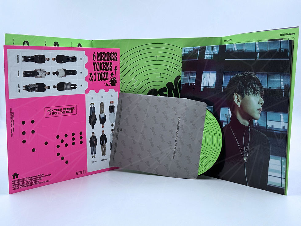 Miniatura: BOYNEXTDOOR "NO GENRE" ALBUM VERISÓN GAME BOARD JAEHYUN ABIERTO