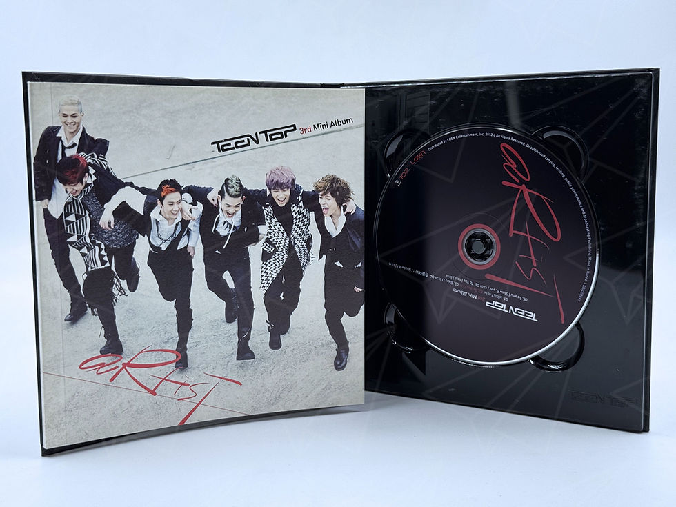 Miniatura: TEEN TOP "ARTIST" ALBUM ABIERTO