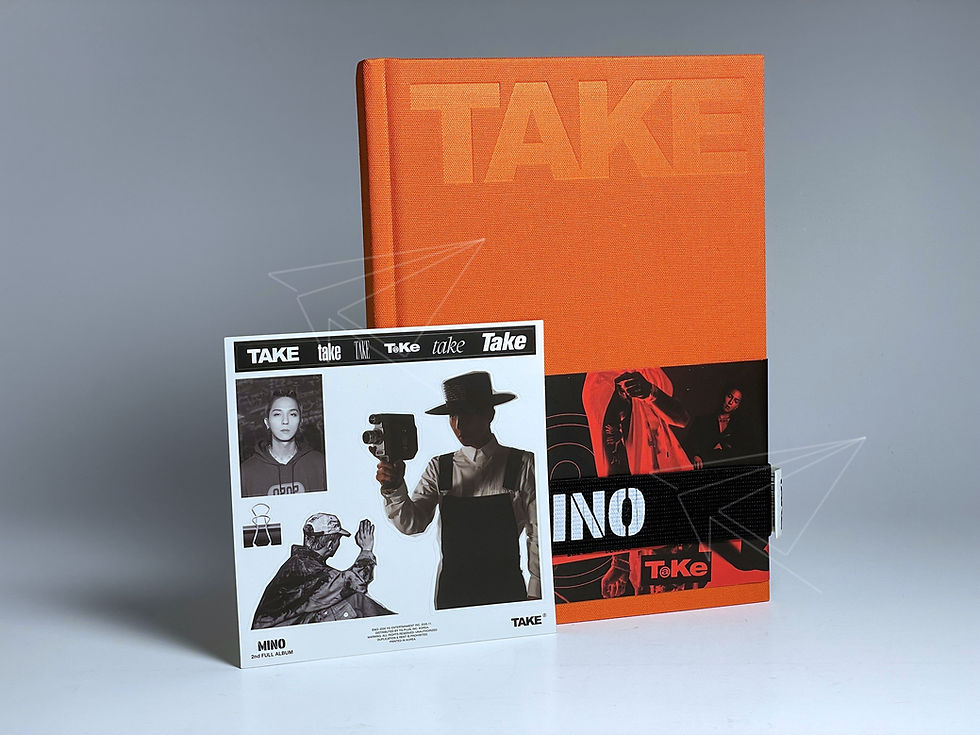 Miniatura: MINO "TAKE" ALBUM VERSIÓN TAKE #2 ABIERTO