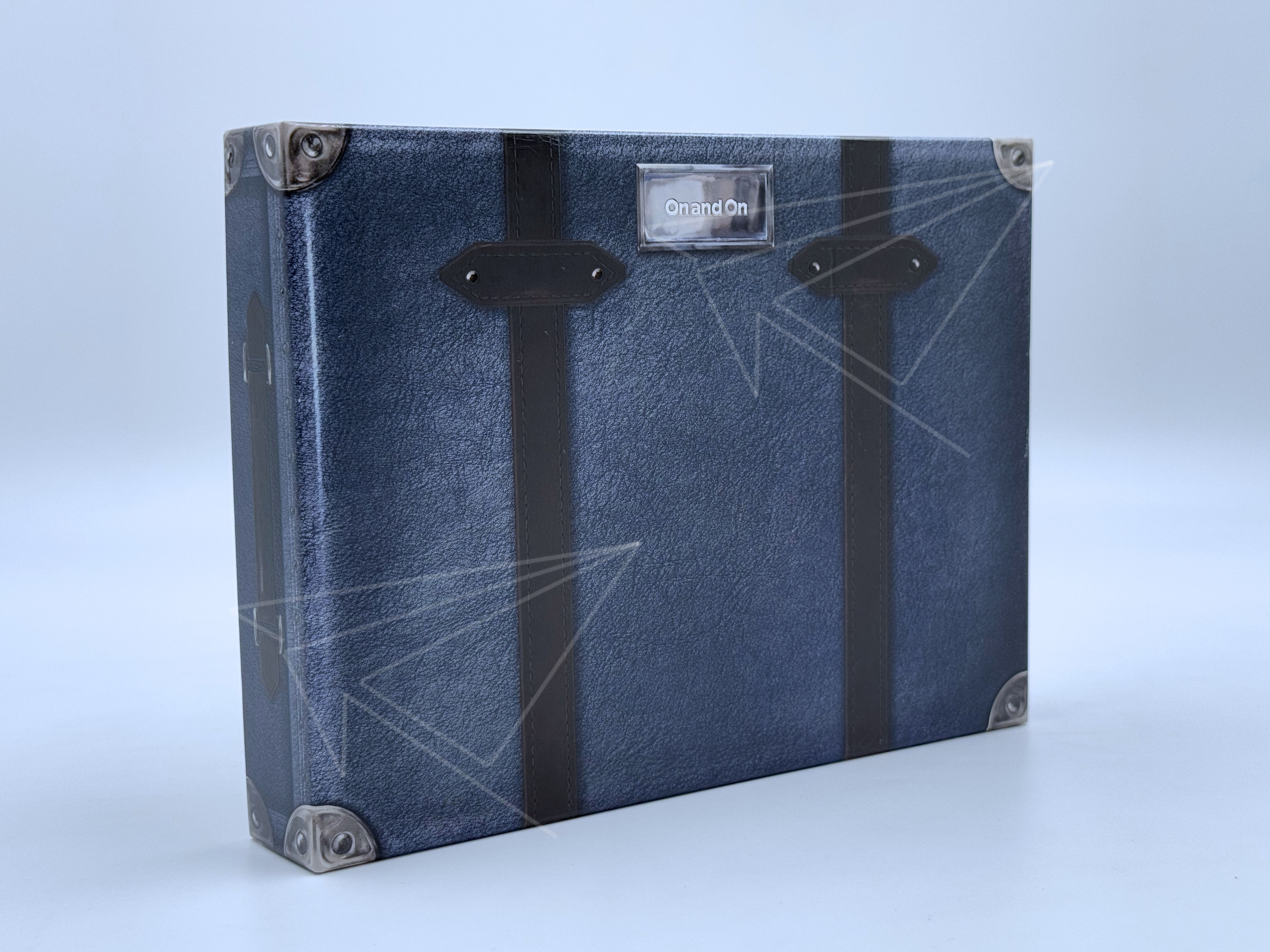 SUPER JUNIOR "ON AND ON" PREMIUM BOX ABIERTO