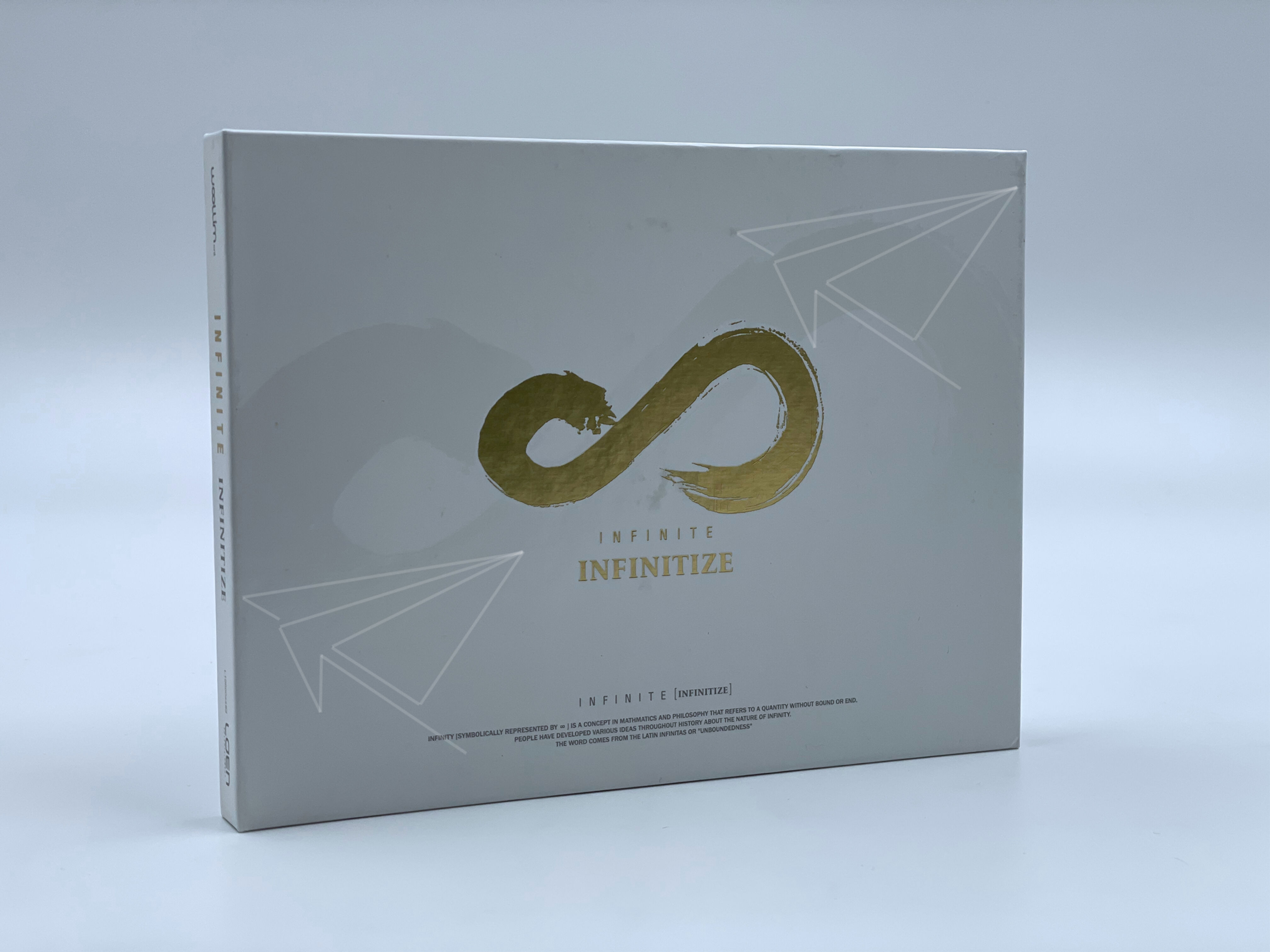 INFINITE "INFINITIZE" ALBUM ABIERTO