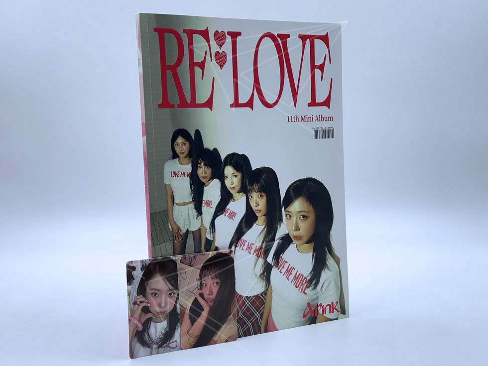 Miniatura: APINK "RE:LOVE" ALBUM VERSIÓN MY ABIERTO