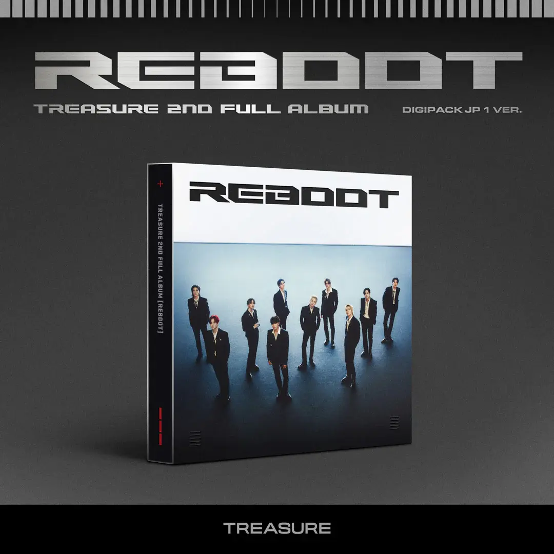TREASURE "REBOOT" ALBUM VERSIÓN JAPAN LIMITED 1 NUEVO