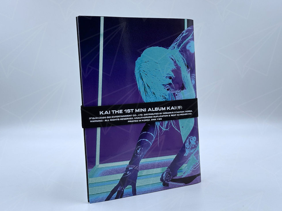 Miniatura: KAI "KAI" ALBUM VERSIÓN Z ABIERTO