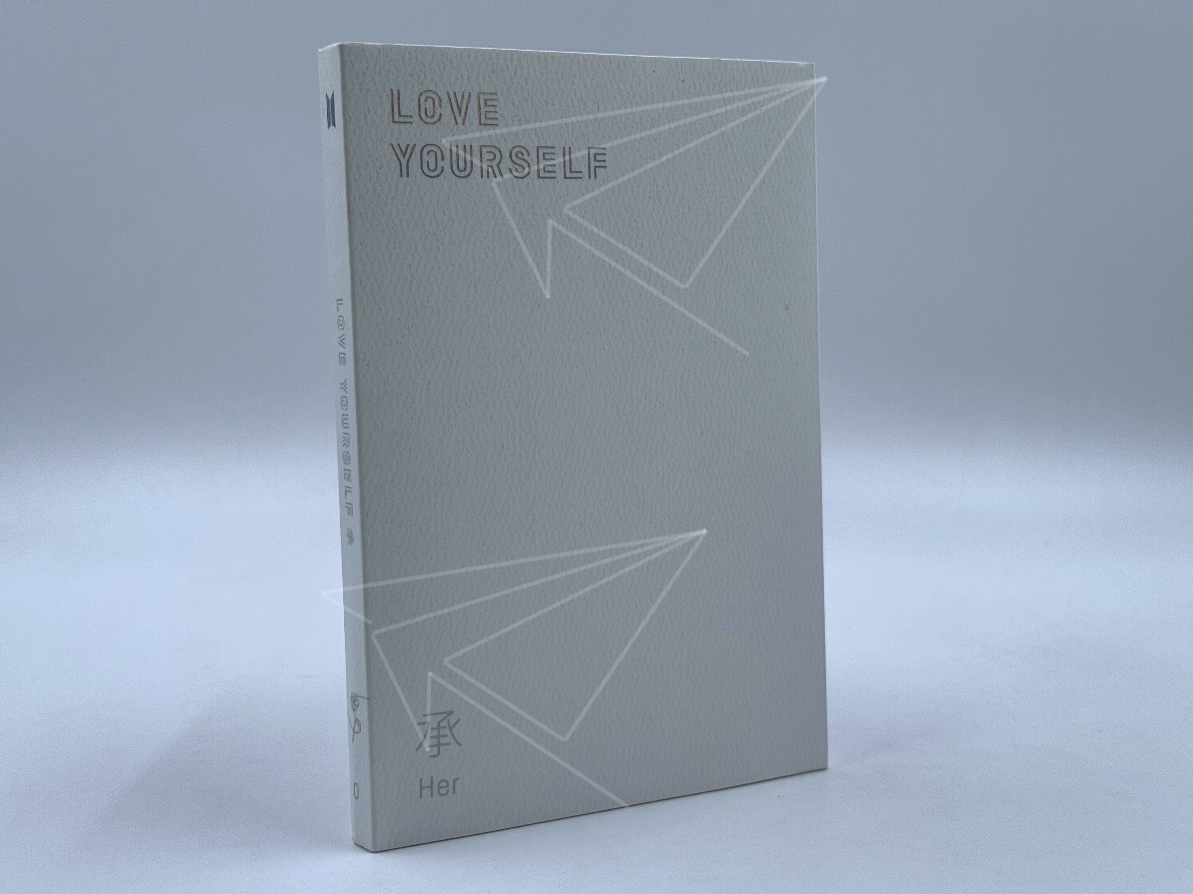 BTS "LOVE YOURSELF: HER" ALBUM VERSIÓN O ABIERTO