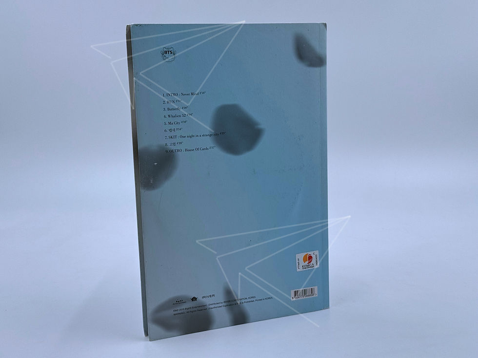Miniatura: BTS "THE MOST BEAUTIFUL MOMENT IN LIFE PT. 2" ALBUM VERSIÓN MINT ABIERTO