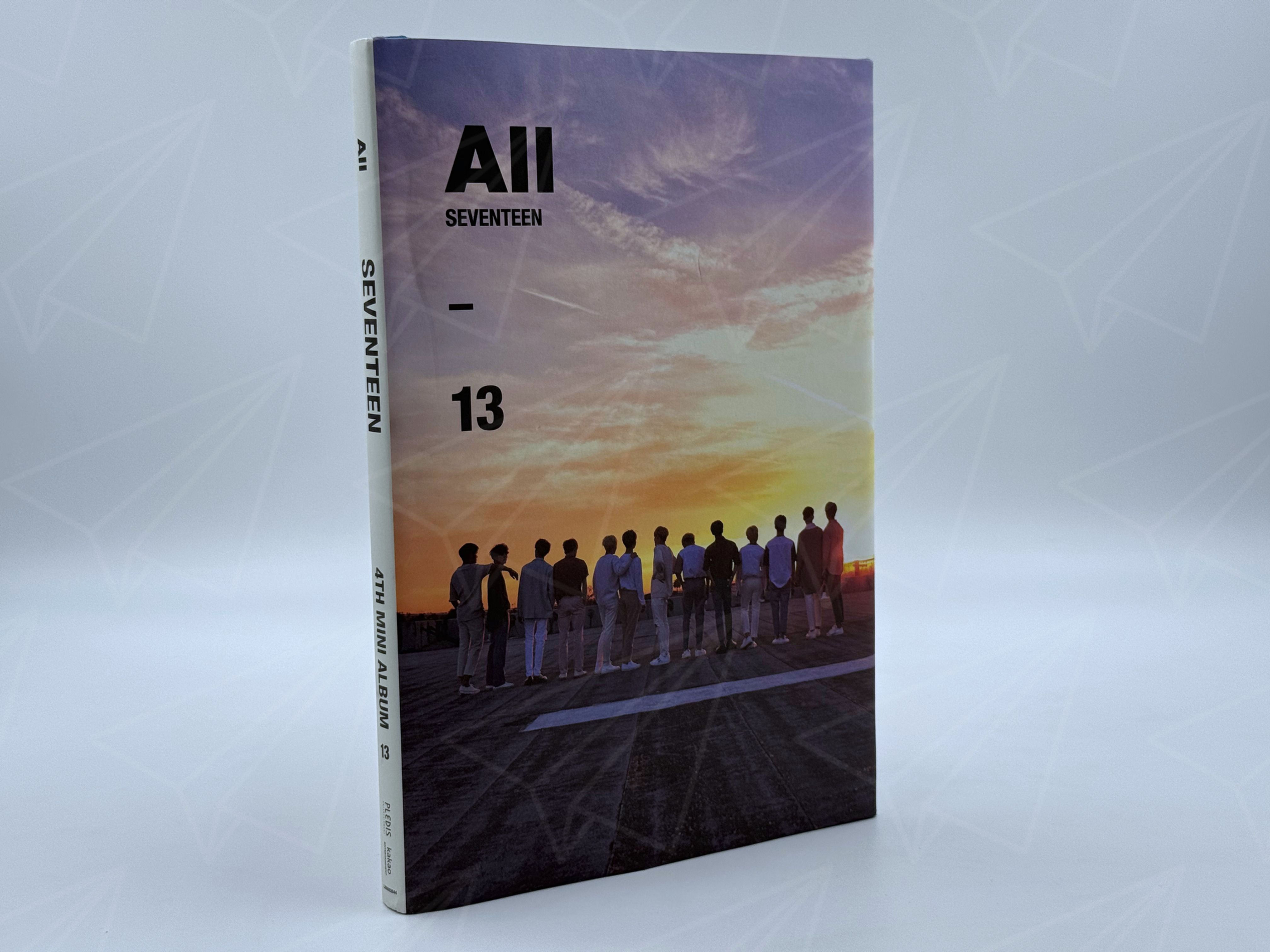 SEVENTEEN "AL1" ALBUM VERSIÓN ALL ABIERTO