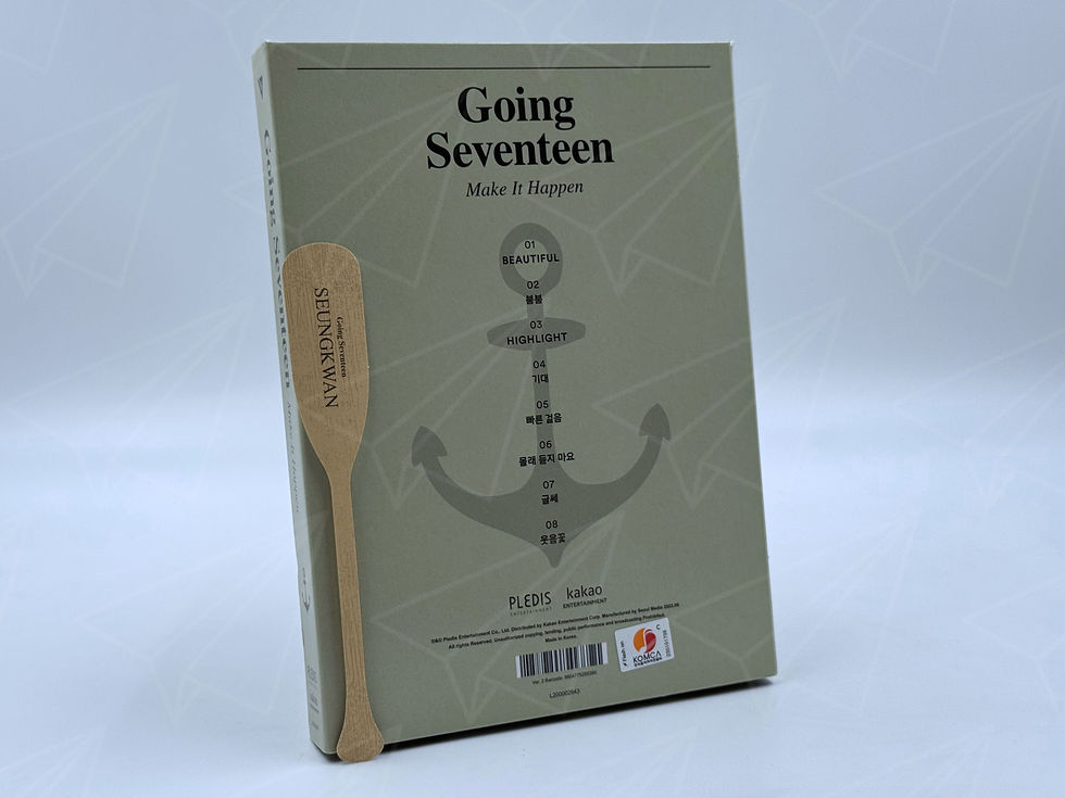 Miniatura: SEVENTEEN "GOING SEVENTEEN" ALBUM VERSIÓN MAKE IT HAPPEN ABIERTO