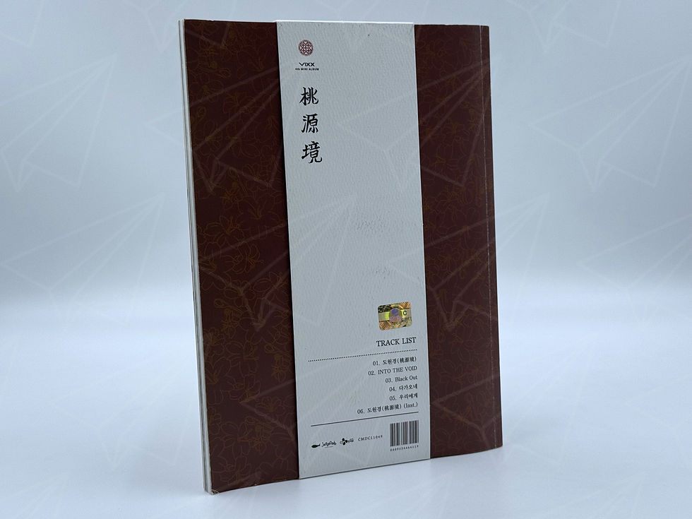 Miniatura: VIXX "SHANGRI-LA" ALBUM VERSIÓN BIRTH FLOWER ABIERTO