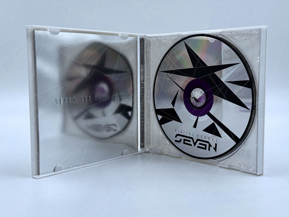 Miniatura: SEVEN "DIGITAL BOUNCE" ALBUM ABIERTO