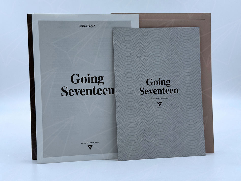 Miniatura: SEVENTEEN "GOING SEVENTEEN" ALBUM VERSIÓN MAKE THE SEVENTEEN ABIERTO