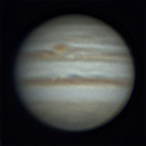 Jupiter and Great Red Spot