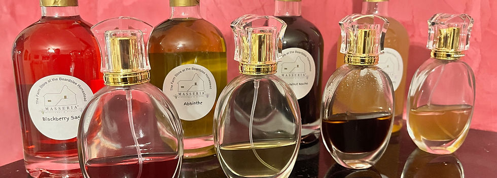 All natural perfumes and colognes
