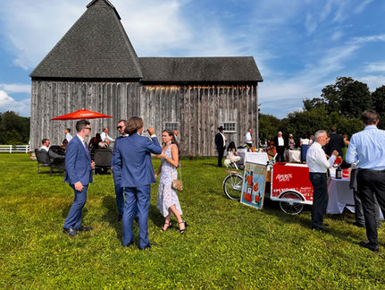 The Beardslee Homestead Hop House Farm Wedding