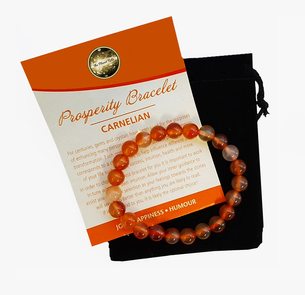 Carnelian Gemstone Bracelet