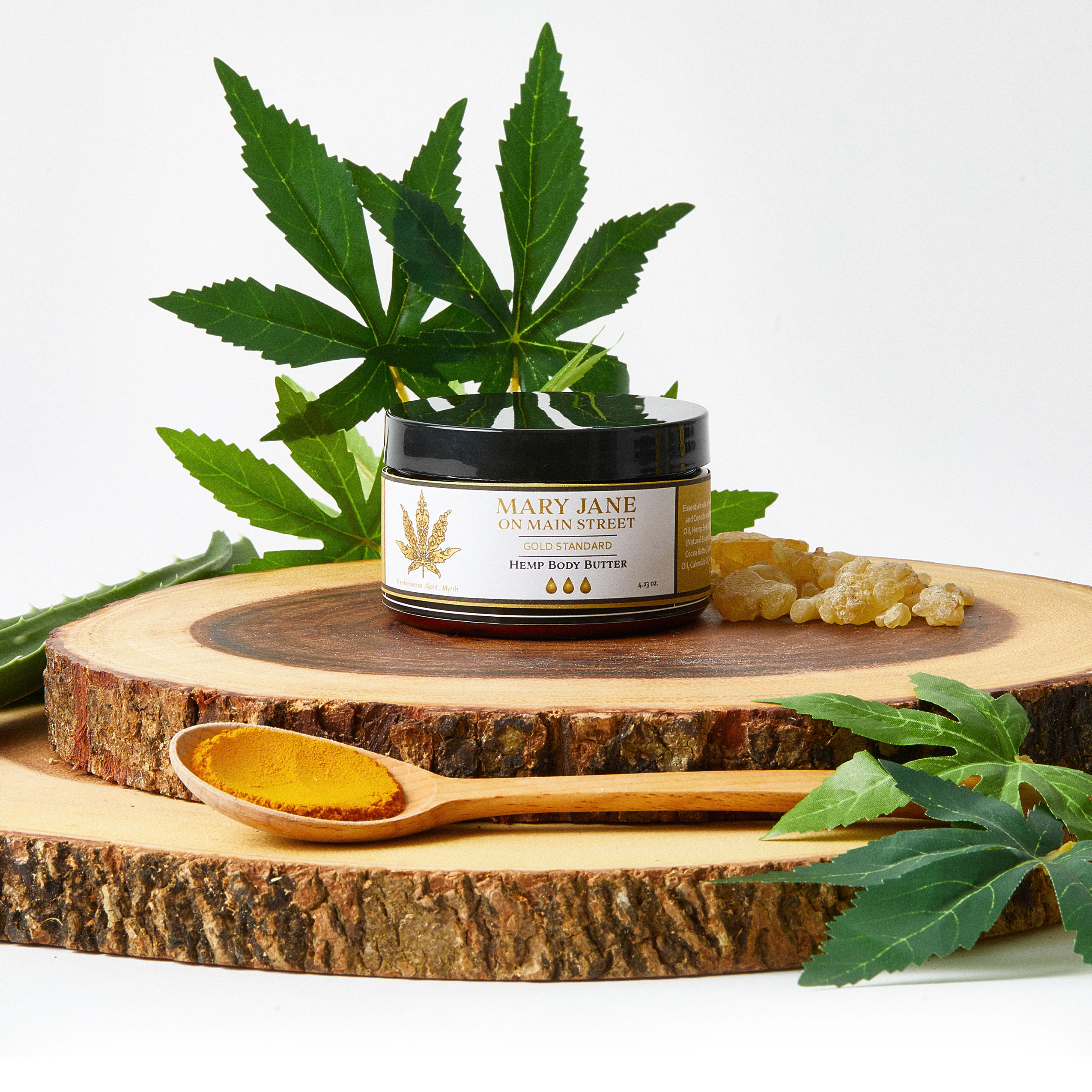 Mary Jane on Main Street Hemp Body Butter