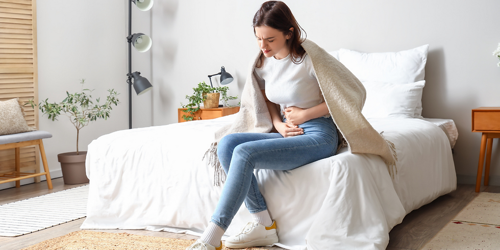 Bye bye krampen! Ontdek onze natuurlijke oplossing voor menstruatiekrampen