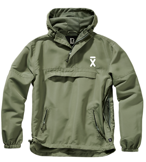 【GREEN BUTTER】Two-way Windbreaker Jacket R5724 GREEN BUTTER】Two-way Windbreaker Jacket R5724
