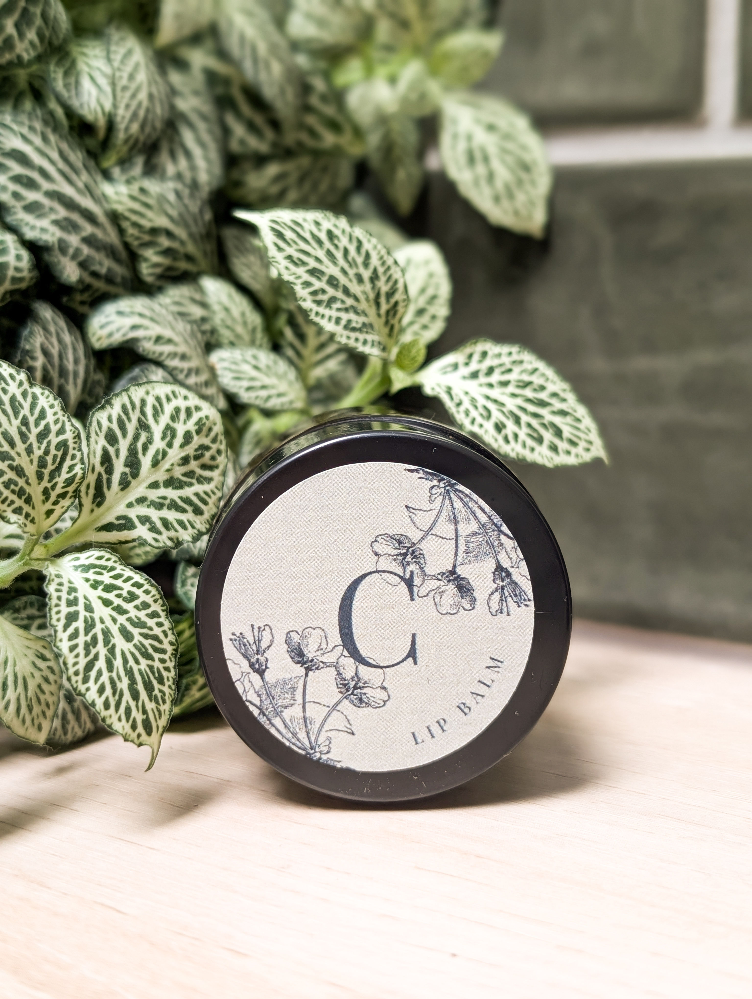 Alphabet Lip Balm - C