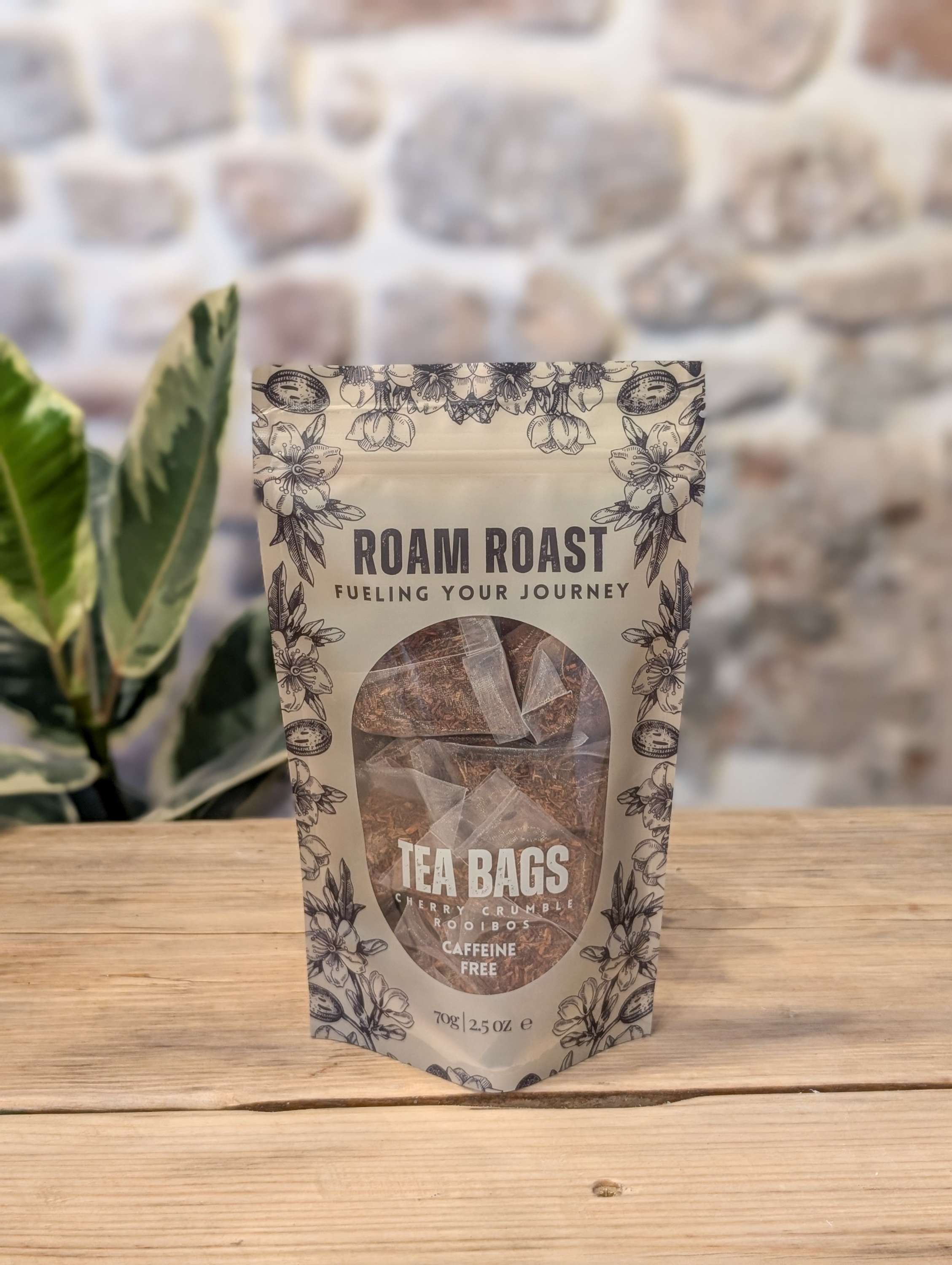 Cherry Crumble Rooibos Tea Bags