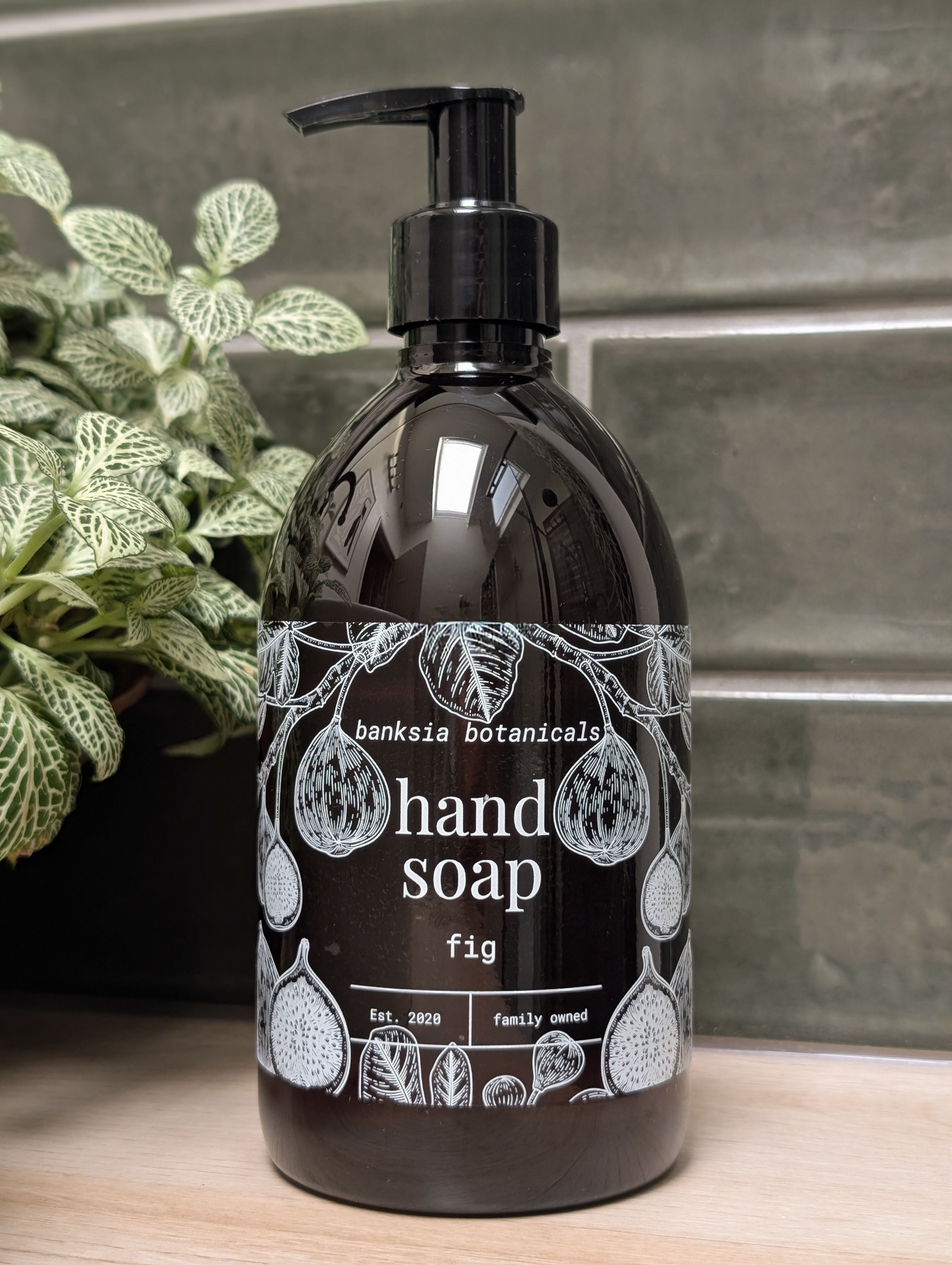 Fig Scented Hand Soap