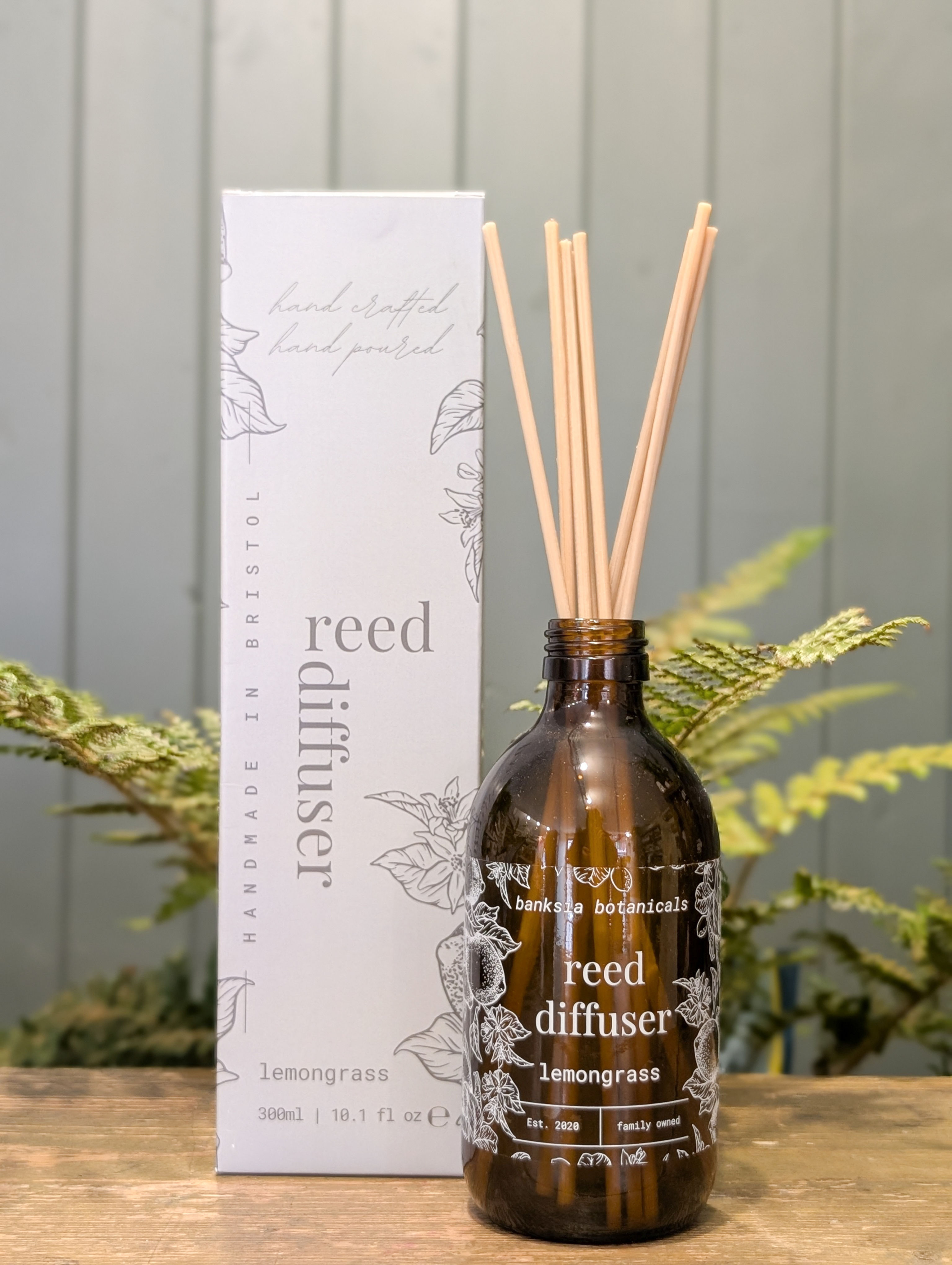 Lemongrass Reed Diffuser 