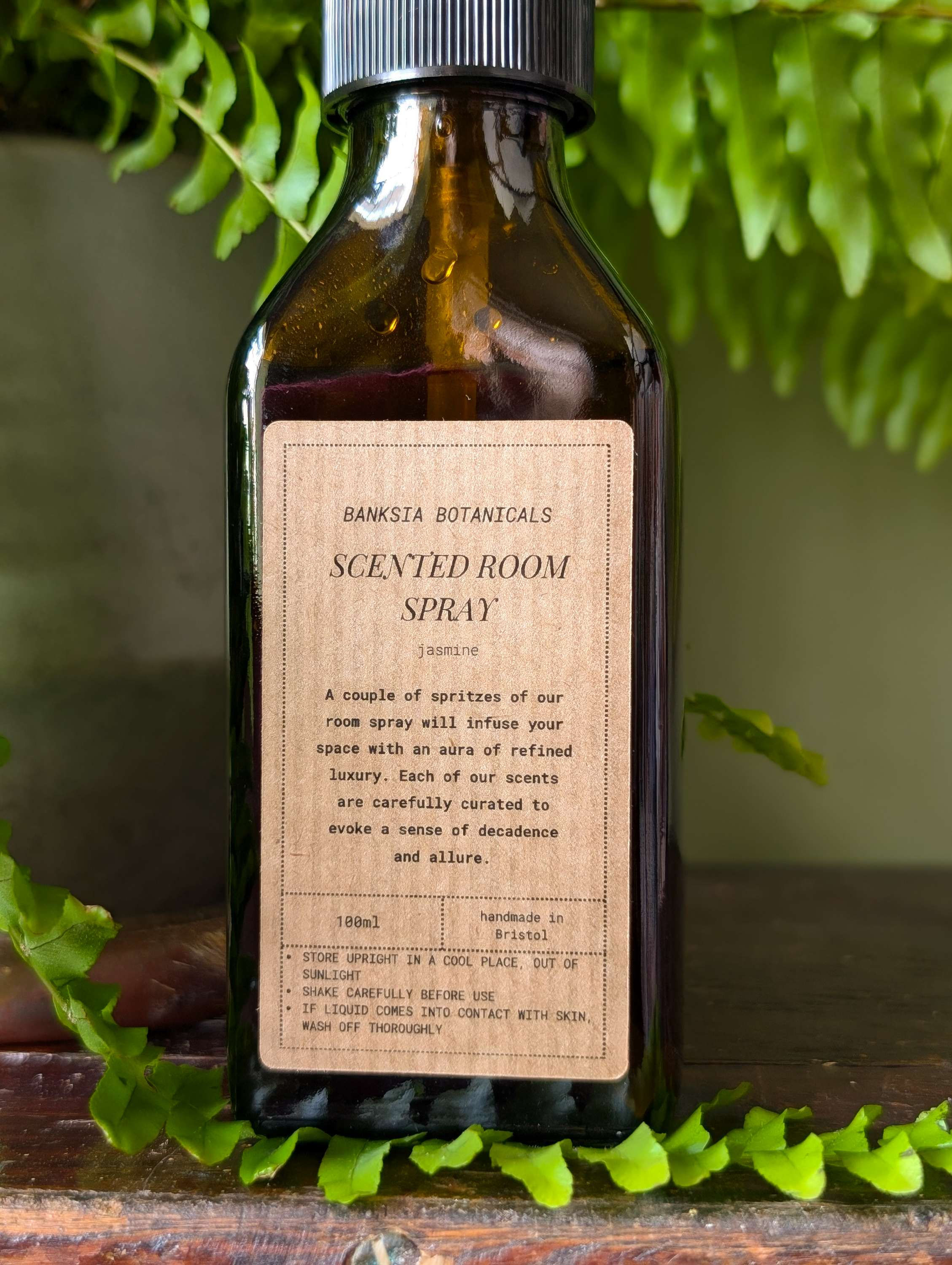 Jasmine Scented Room Spray