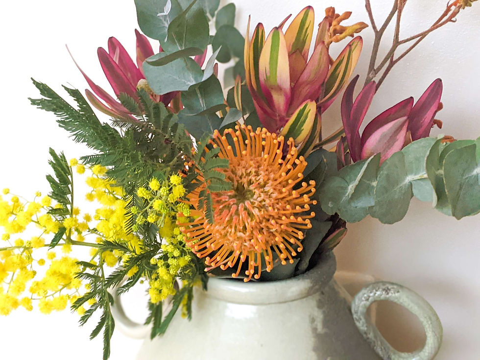 Thumbnail: South African Fresh Flower Bouquet