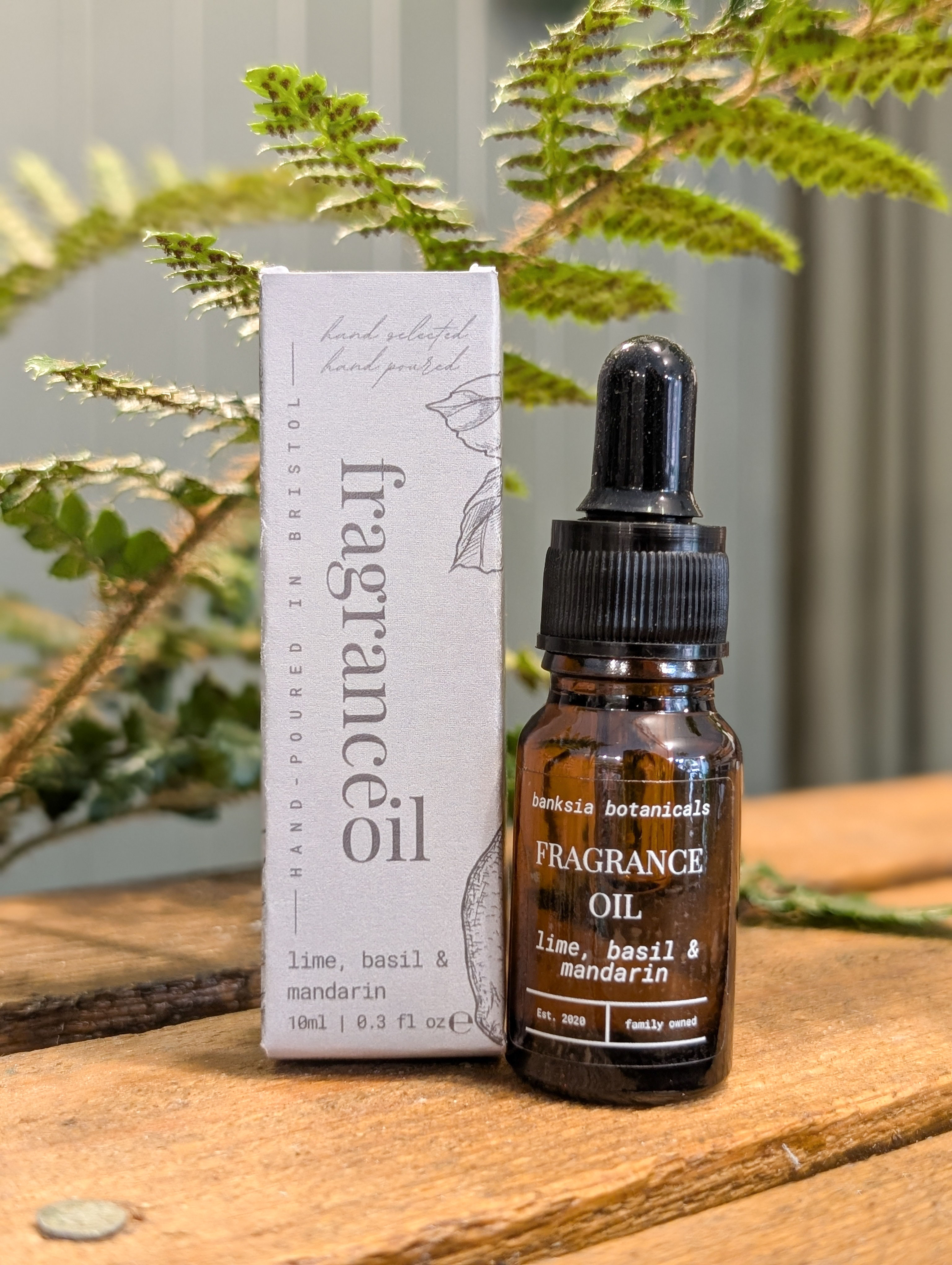 Lime, Basil and Mandarin Fragrance Oil 