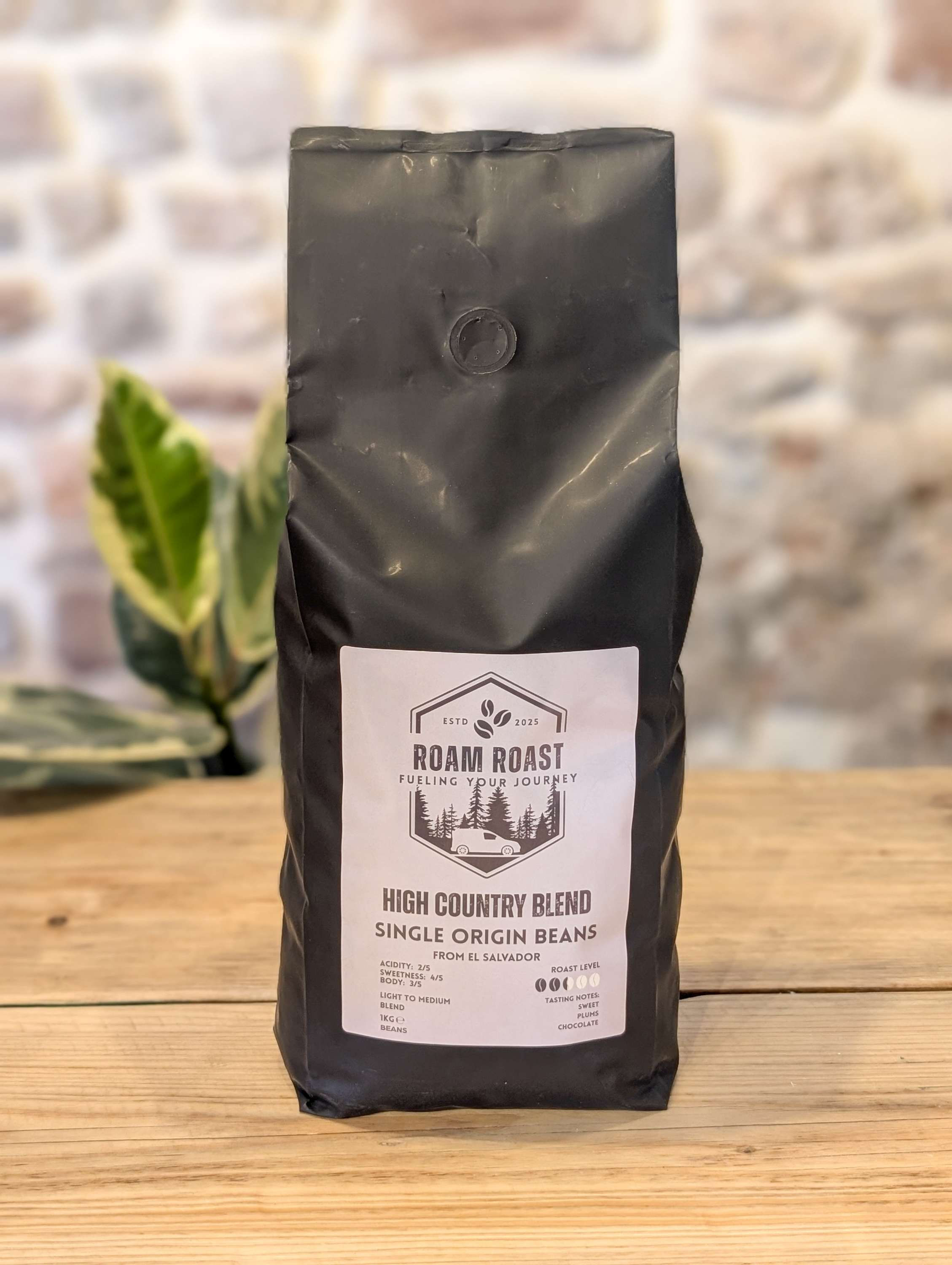 High Country Blend - Single Origin Beans - 1kg