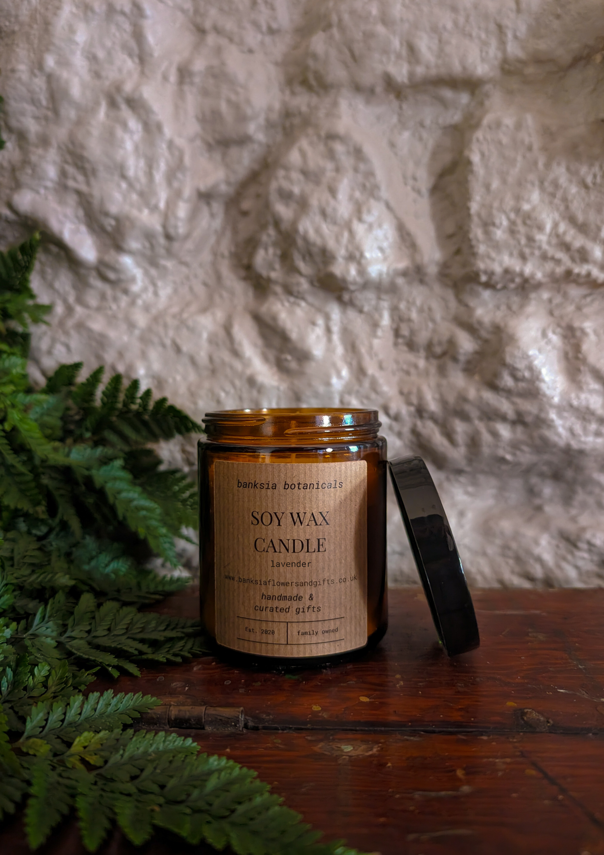 Lavender Soy Wax Candle