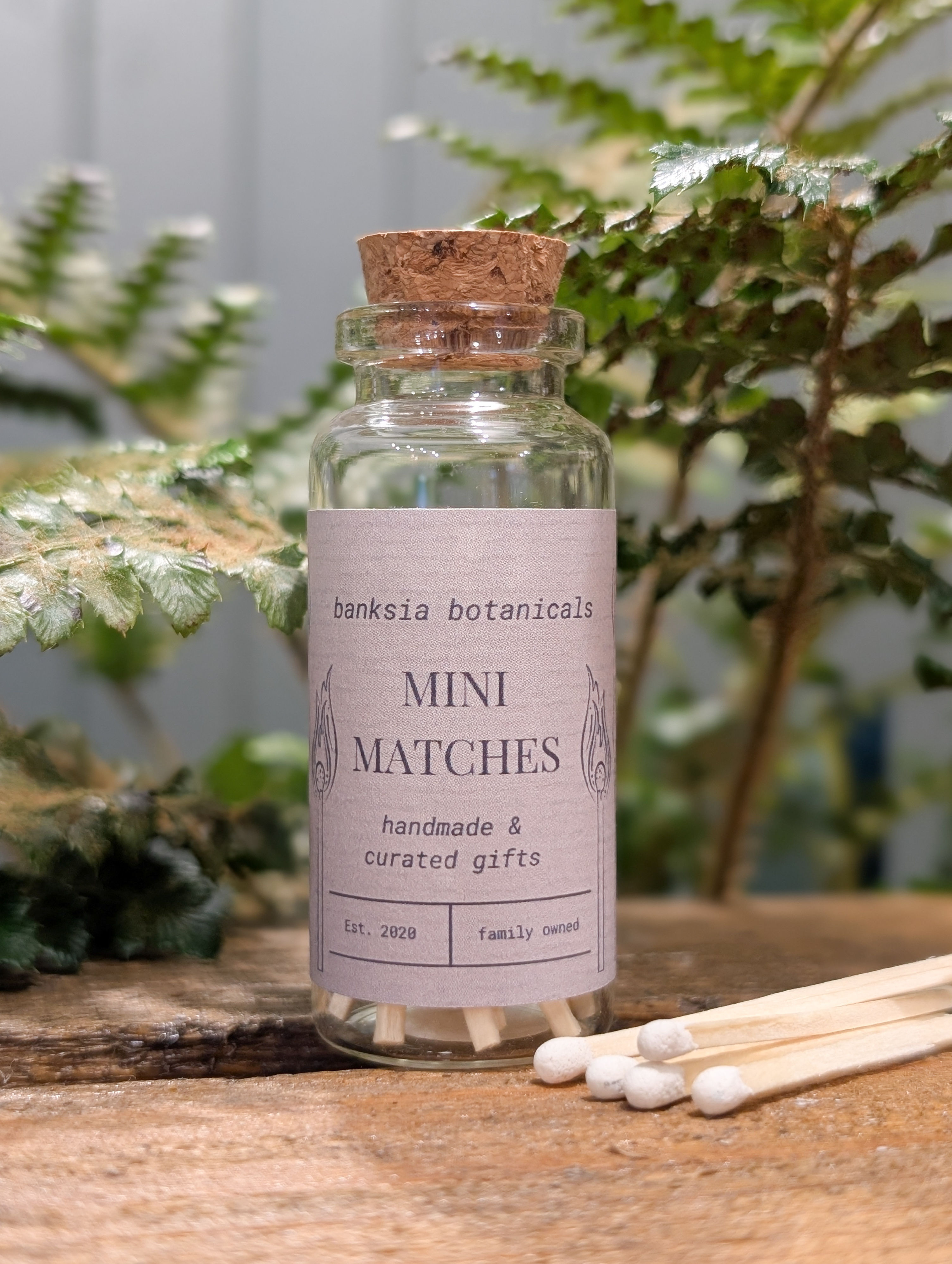 Off White Mini Matches 