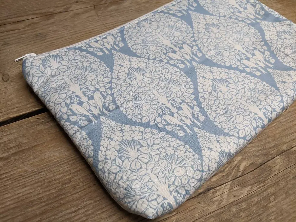 Handmade High Quality Zipped Pouch