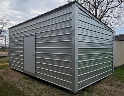 12x20x7_8 - Ag Drop Shed - Galvalume