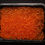 Thumbnail: Frozen Salted Keta Salmon Roe Alaska 500g