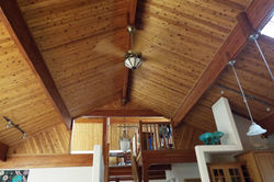 Car Siding on Ceiling