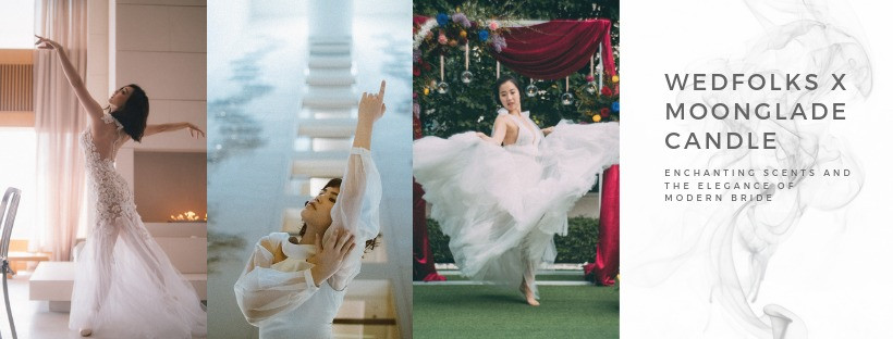 Enchanting Scents And The Elegance of Modern Bride