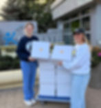 Gift boxes for bereaved parents