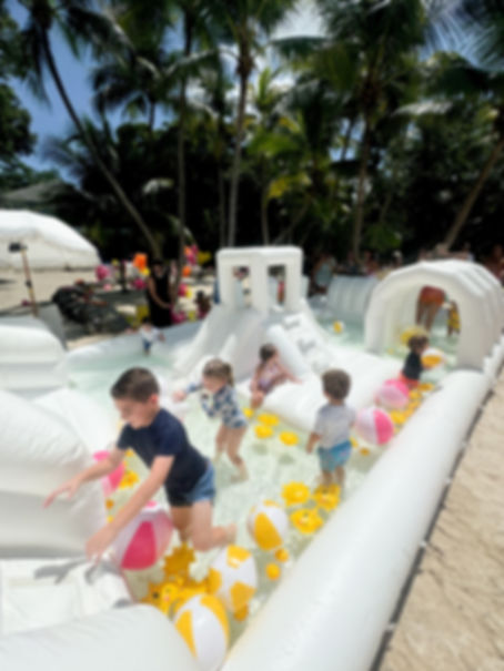 Splash Playground with Water