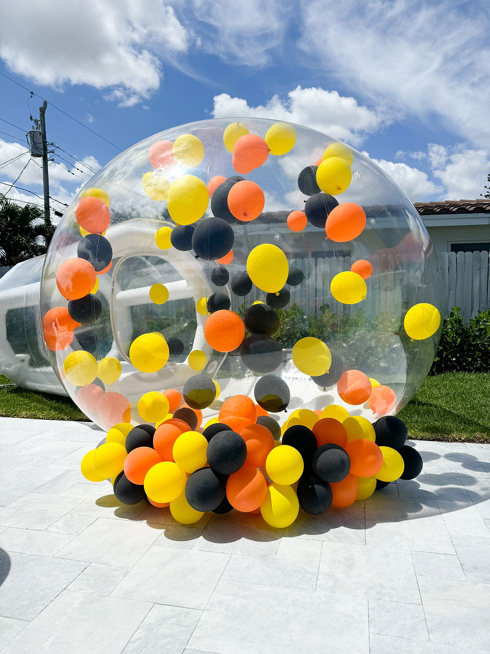 Thumbnail: Classic Bubble Dome Garland