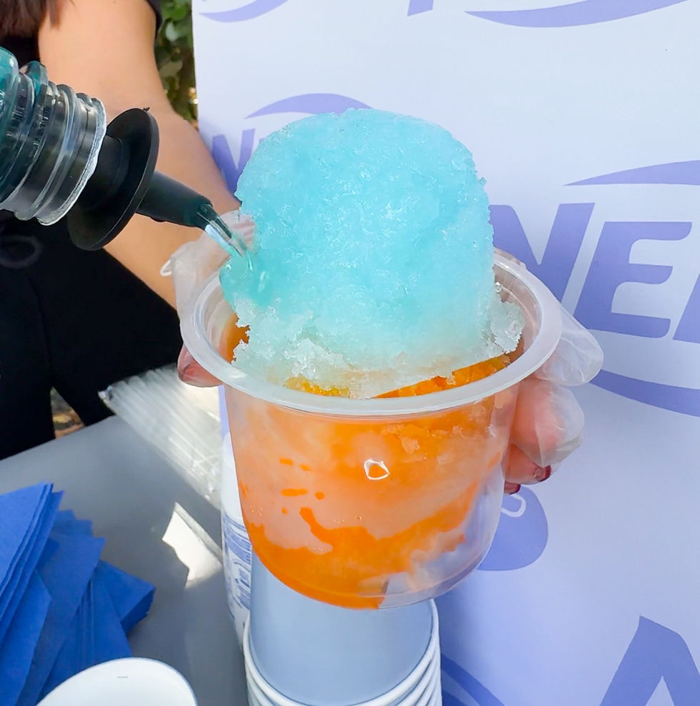 Thumbnail: Snow Cones with Attendant