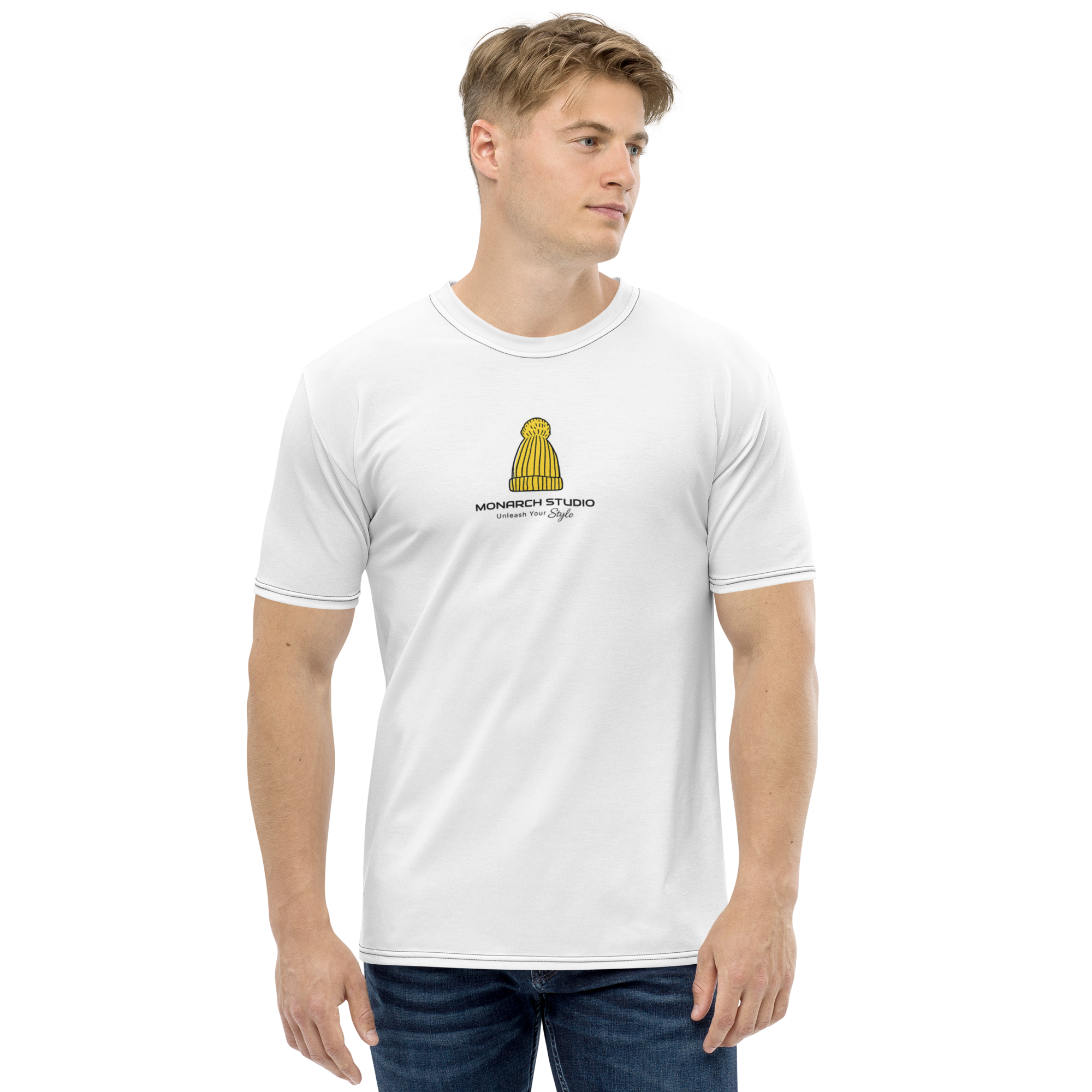 Monarch Graphic All-Over Print Tee