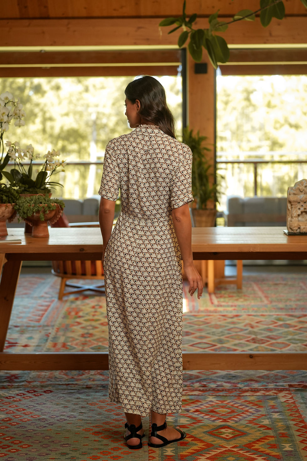 Miniatura: Vestido geométrico 